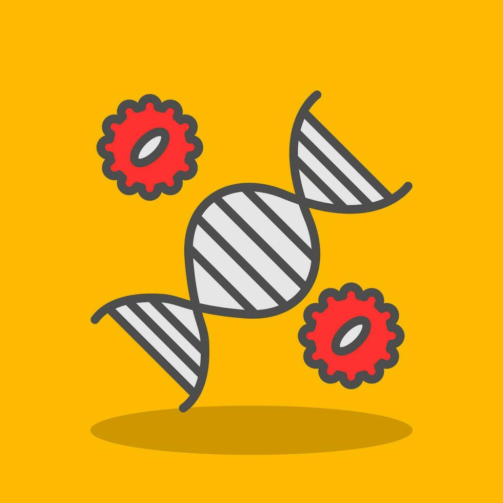 Genetic engineering Vector Icon Design