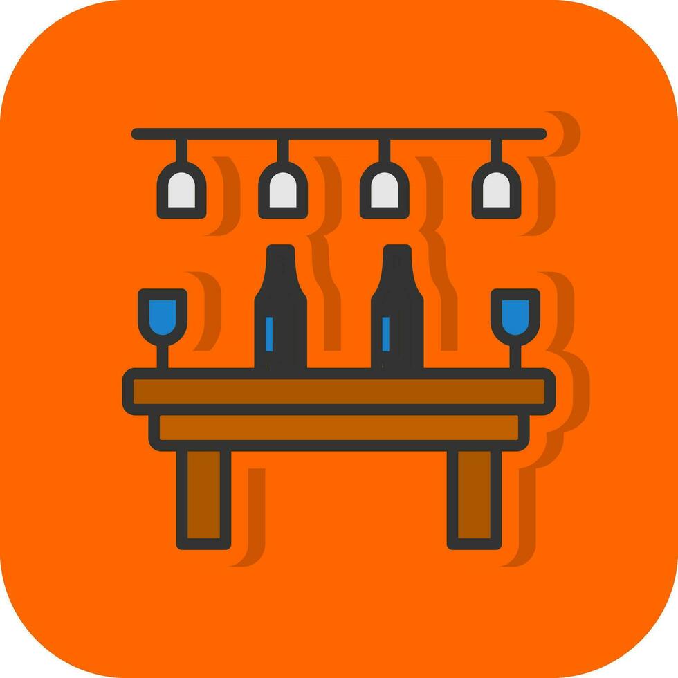 Pub Vector Icon Design