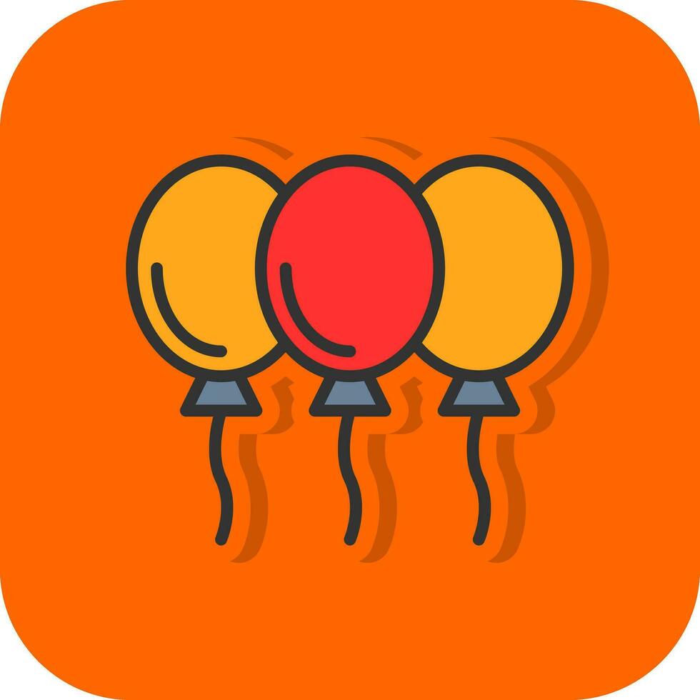 Balloon Vector Icon Design