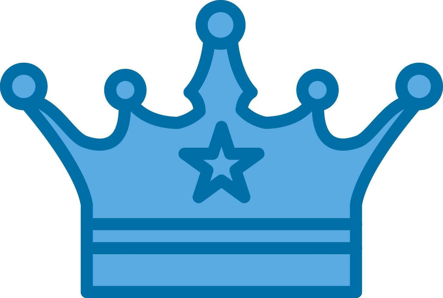 Monarchy Vector Icon Design