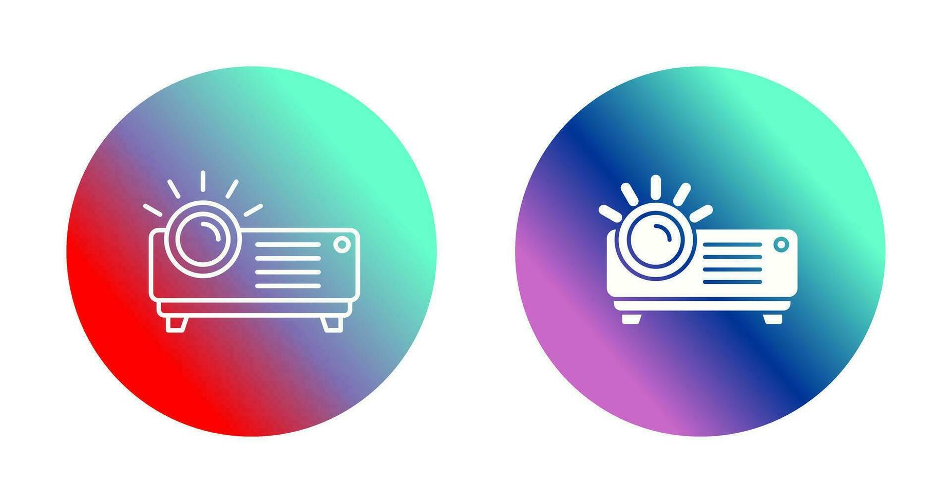 Projector Vector Icon