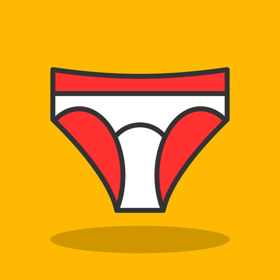 Underwear Vector Icon Design