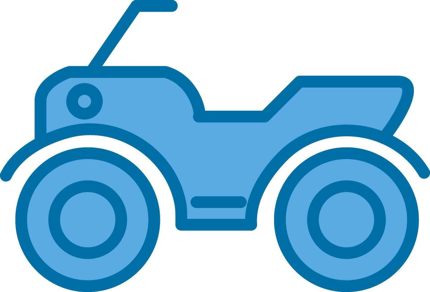 Atv Vector Icon Design