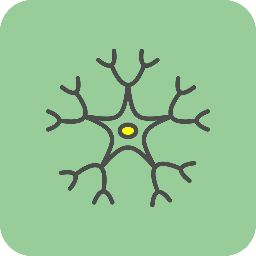 Neuron Vector Icon Design
