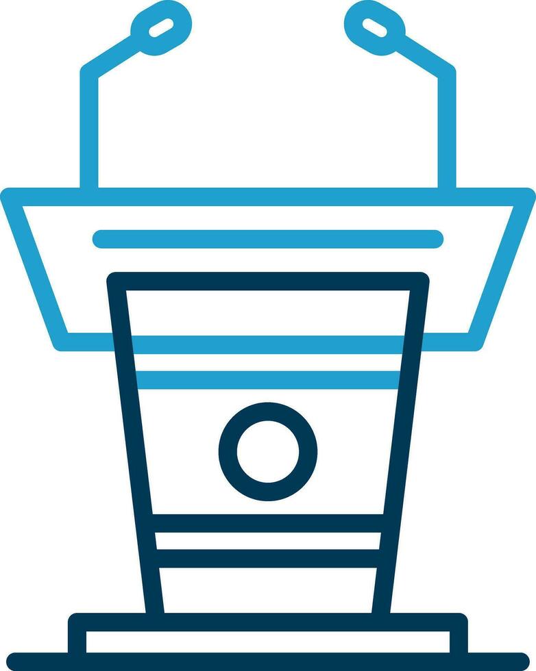 Podium Vector Icon Design