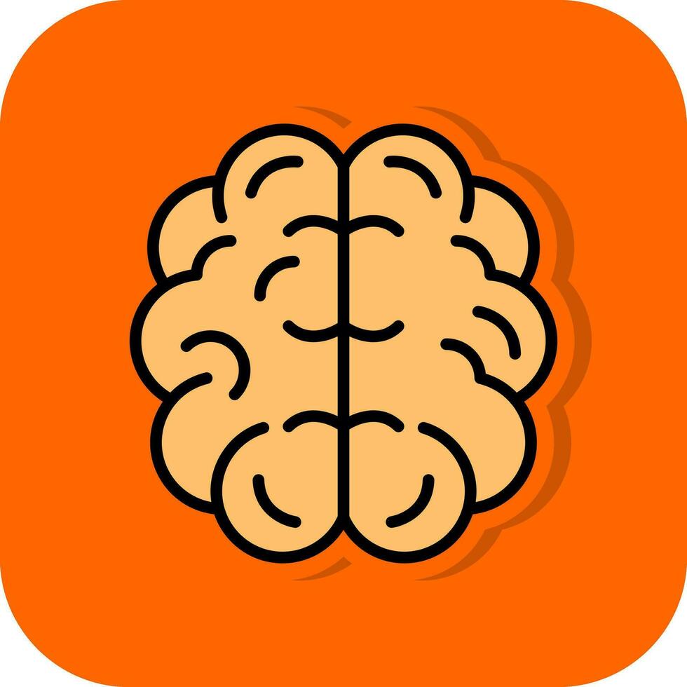 Brain Vector Icon Design