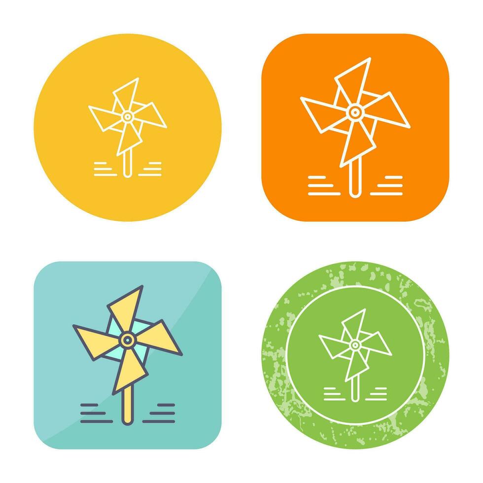 Pinwheel Vector Icon
