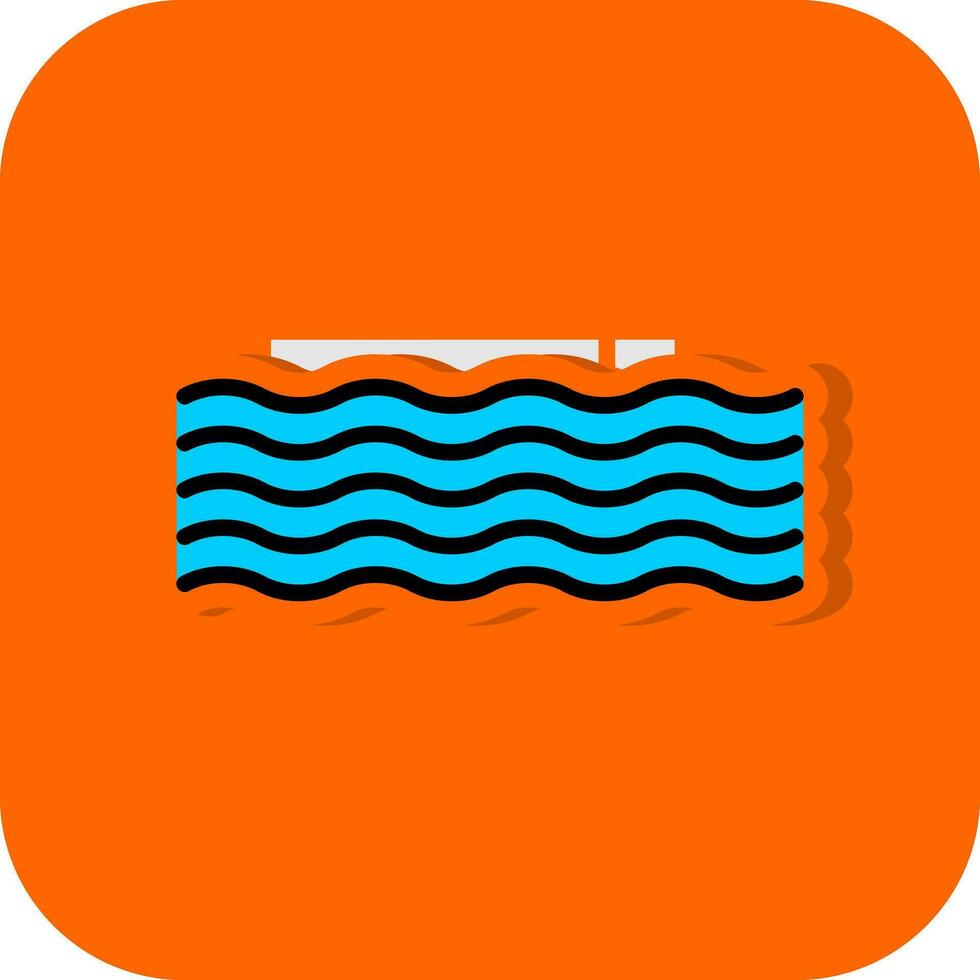 Wave Vector Icon Design