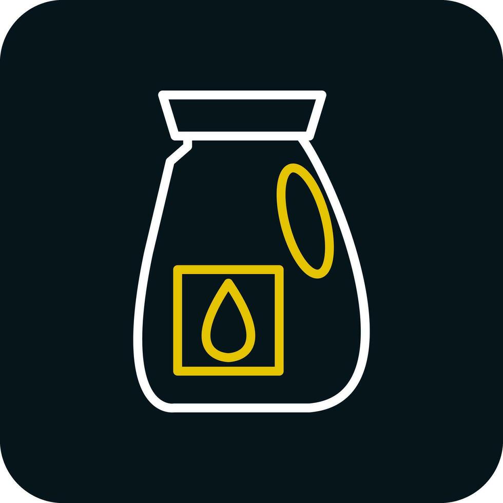 Laundry detergent Vector Icon Design