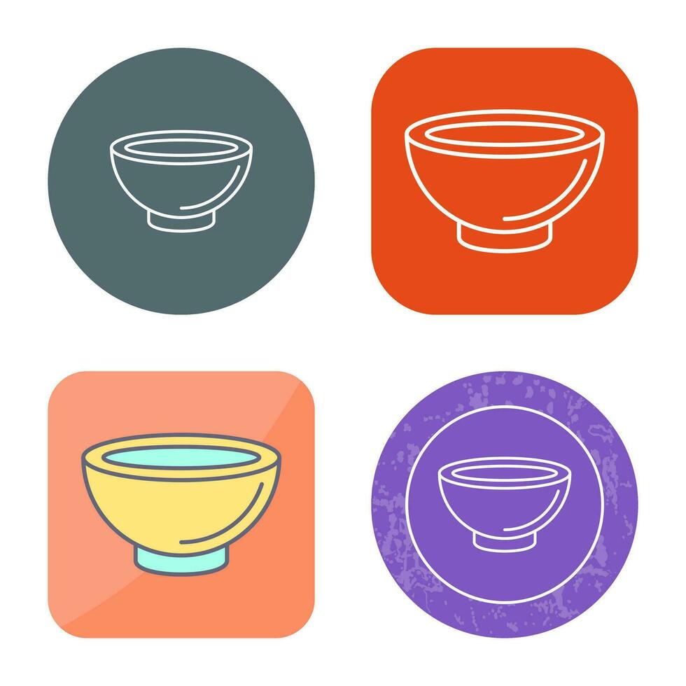 Bowl Vector Icon