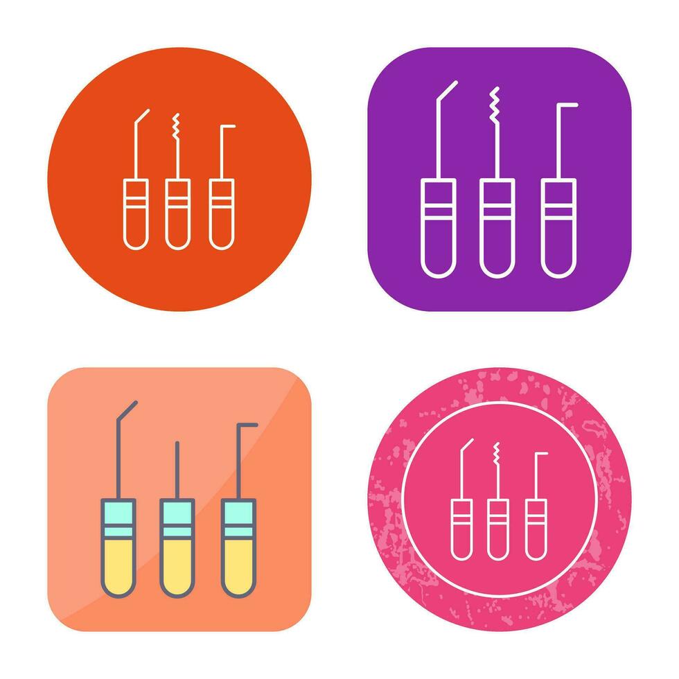 Lockpick Vector Icon