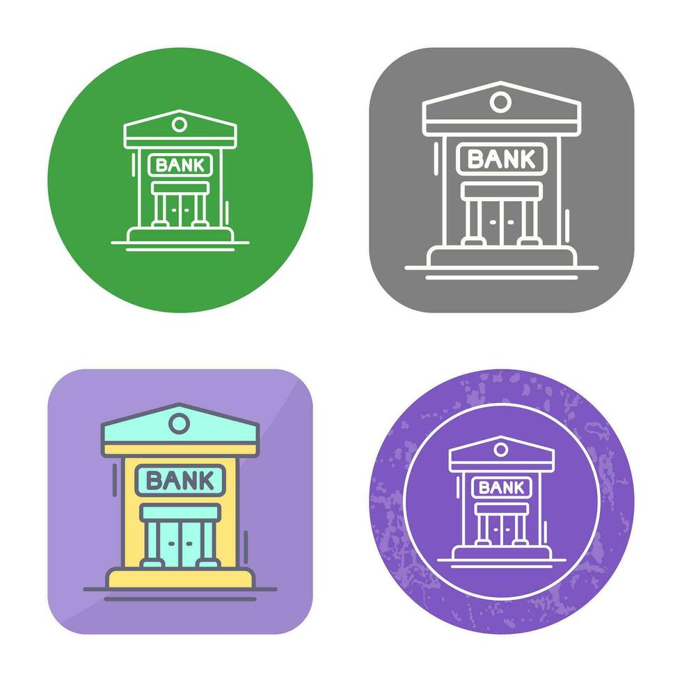 Bank Vector Icon