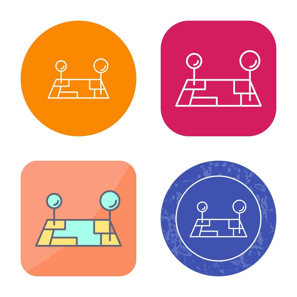 Pin Location Vector Icon