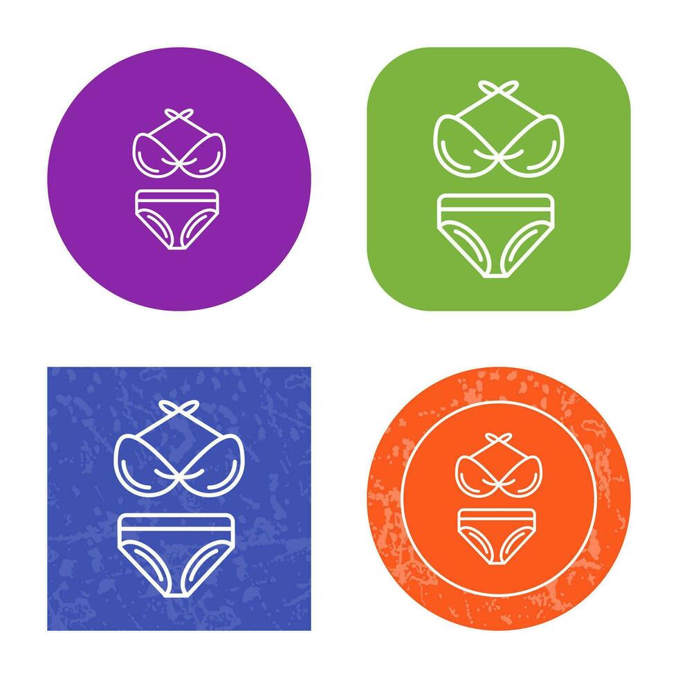 Bikini Vector Icon