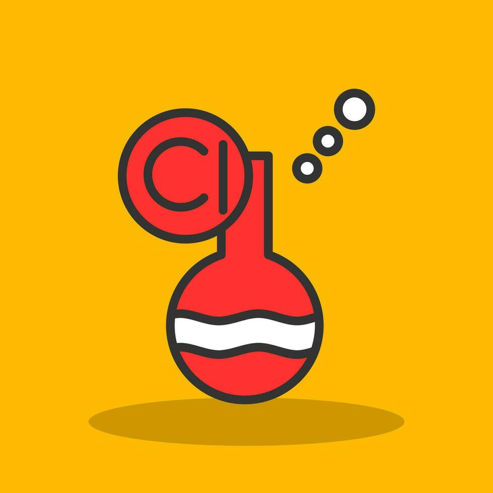 Chlorine Vector Icon Design 25104285 Vector Art at Vecteezy