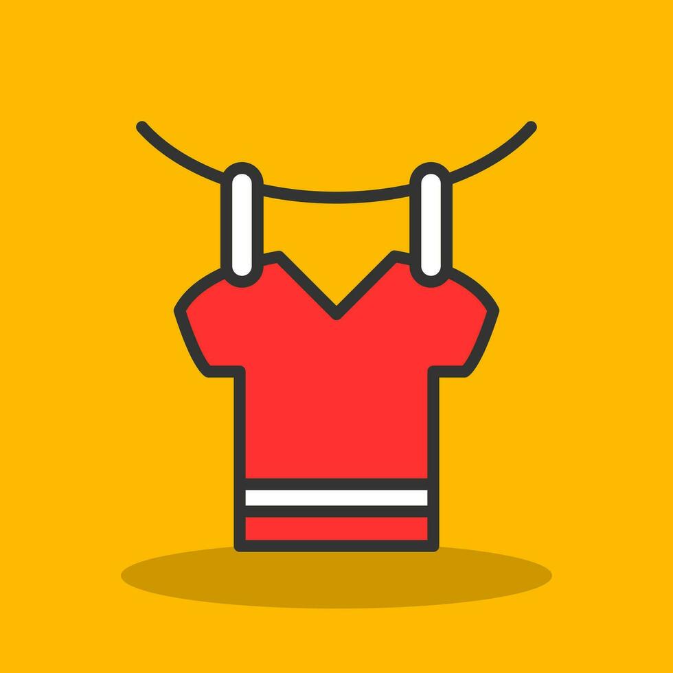 Laundry Vector Icon Design