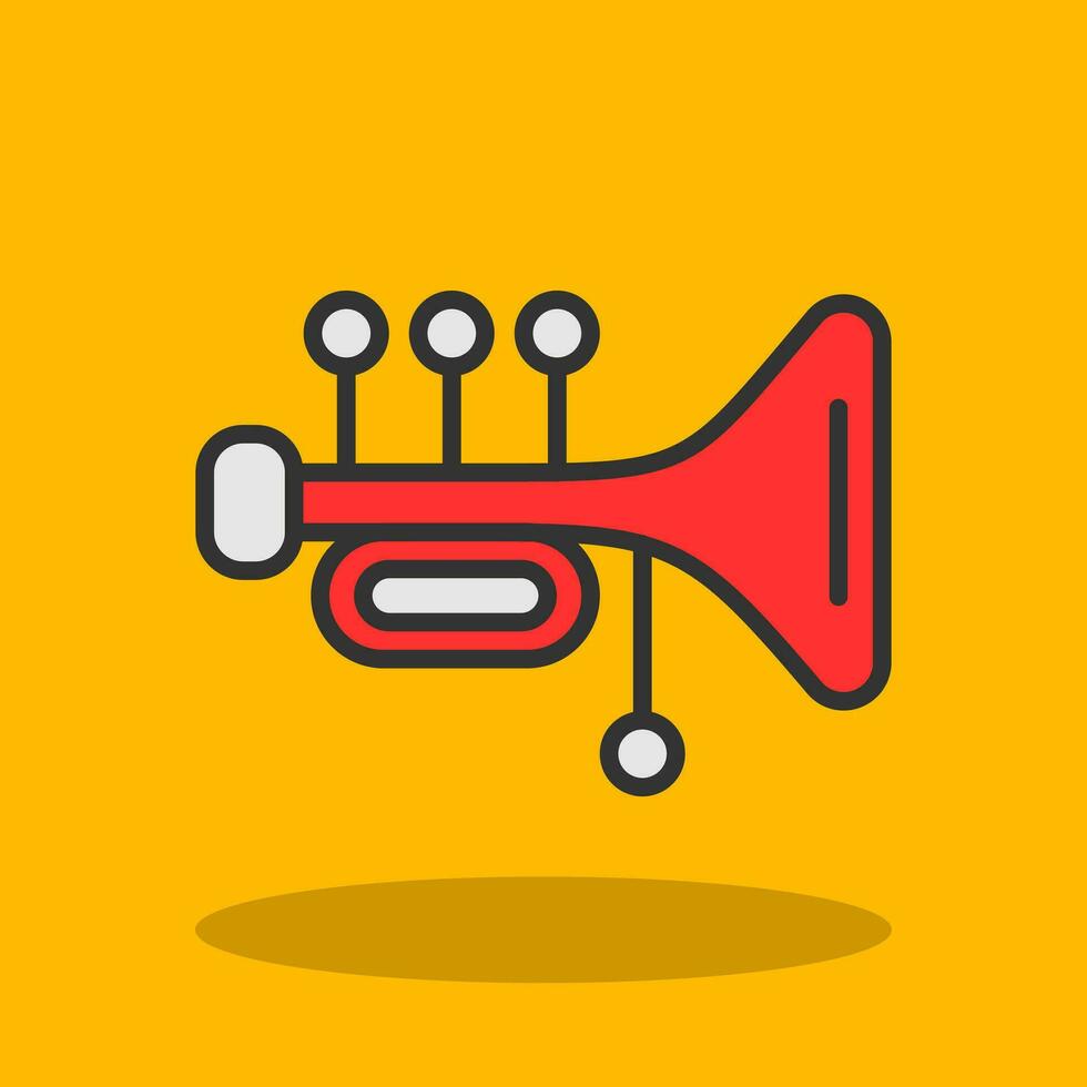 Tuba Vector Icon Design