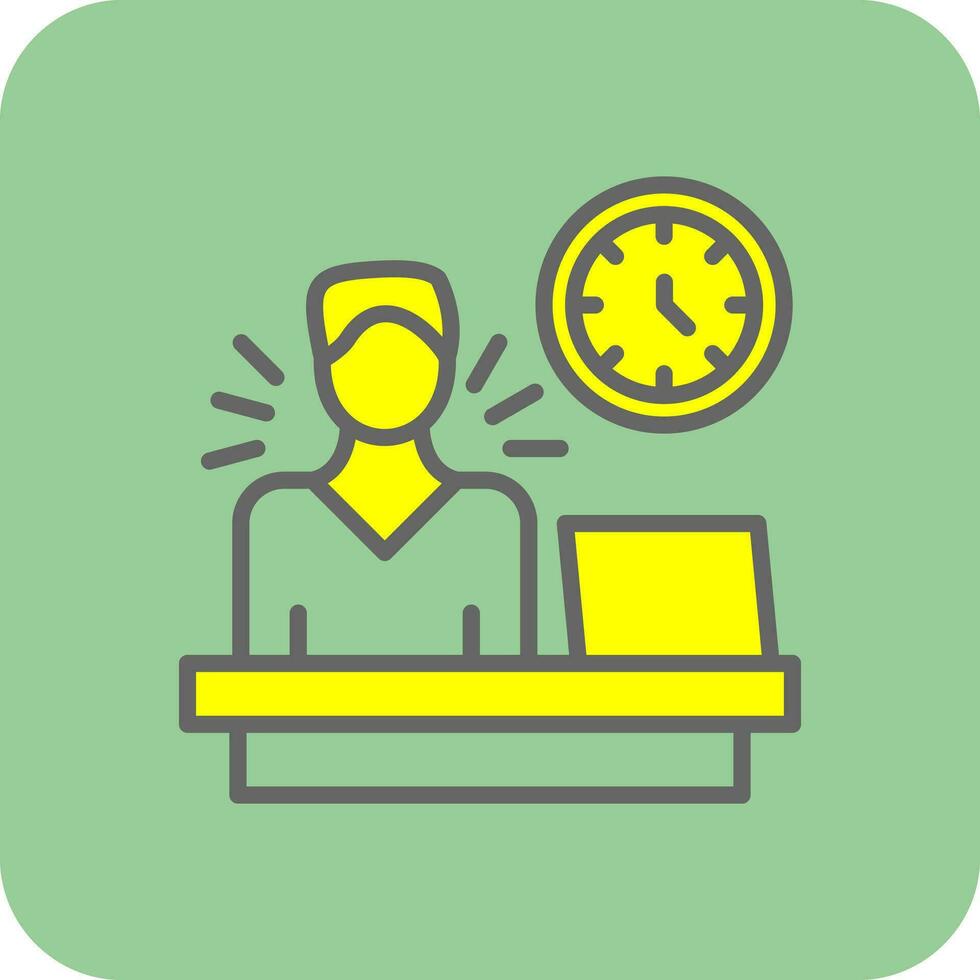 Weakness Vector Icon Design