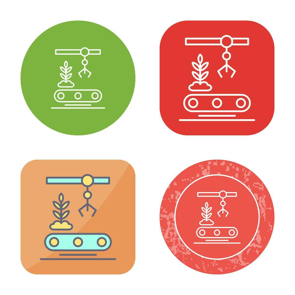 Conveyor Vector Icon