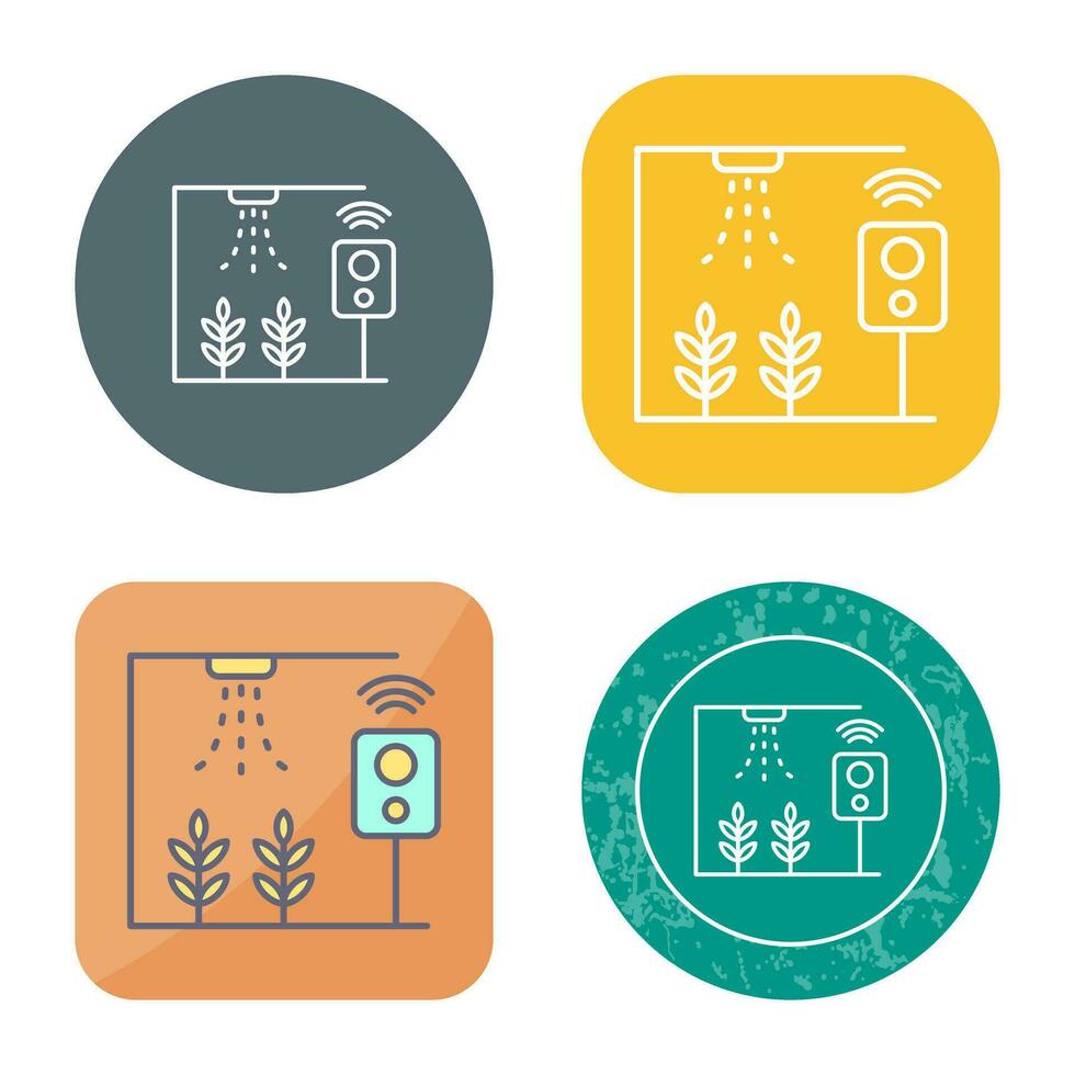 Smart Farm Vector Icon