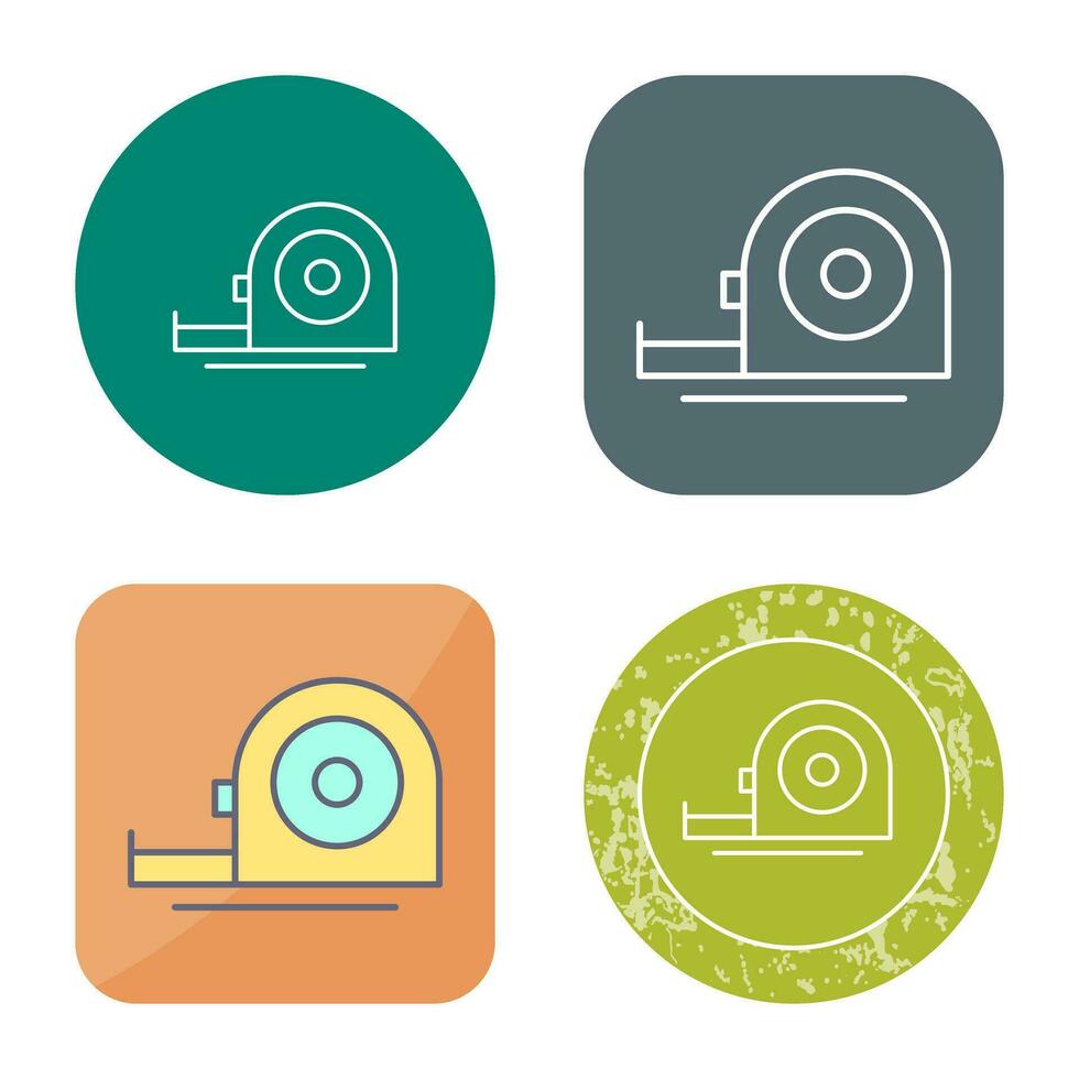 Measuring Tape Vector Icon