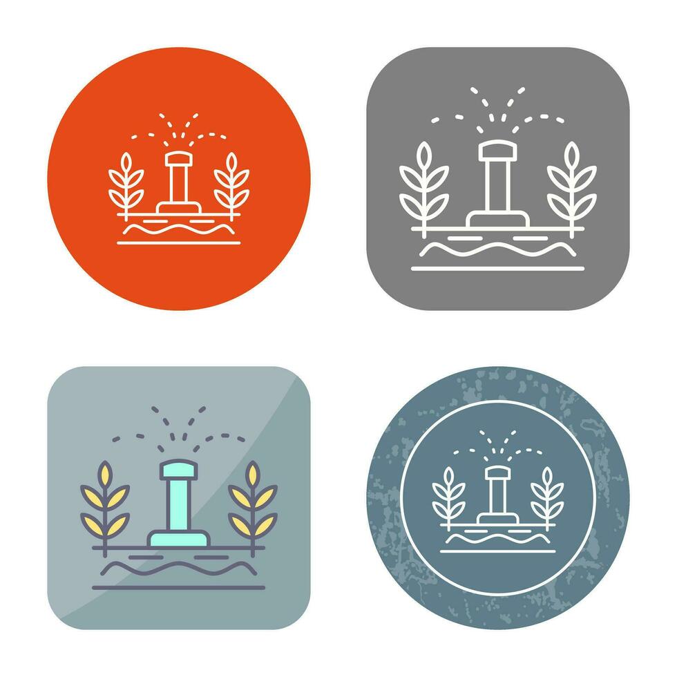 Sprinkler Vector Icon