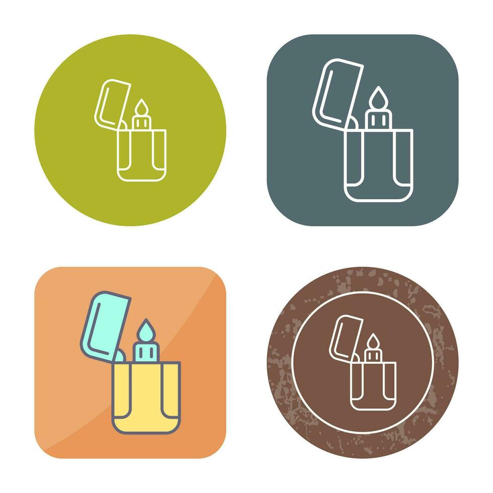 Lighter Vector Icon