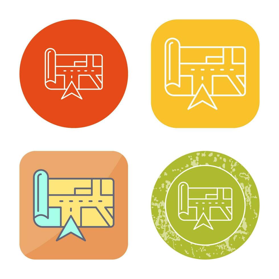 Navigation Vector Icon