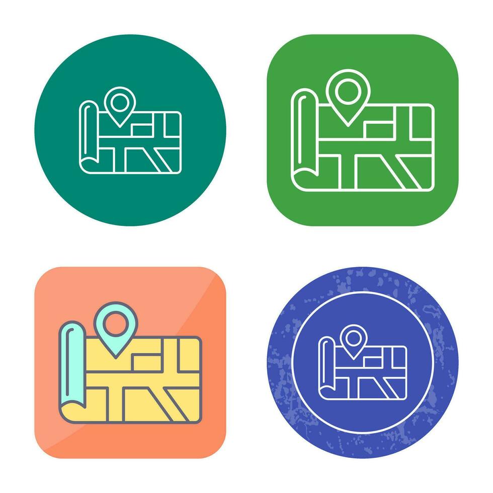 Map Vector Icon