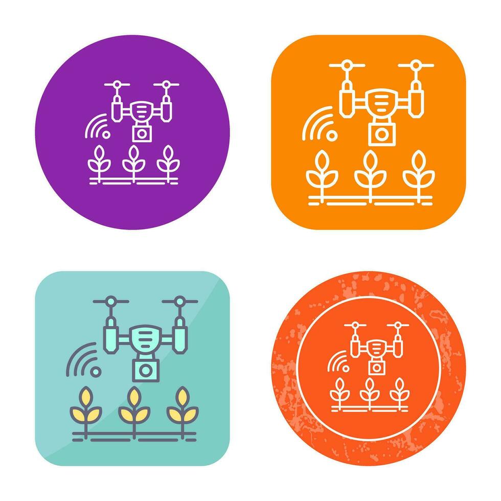 Smart Farm Vector Icon