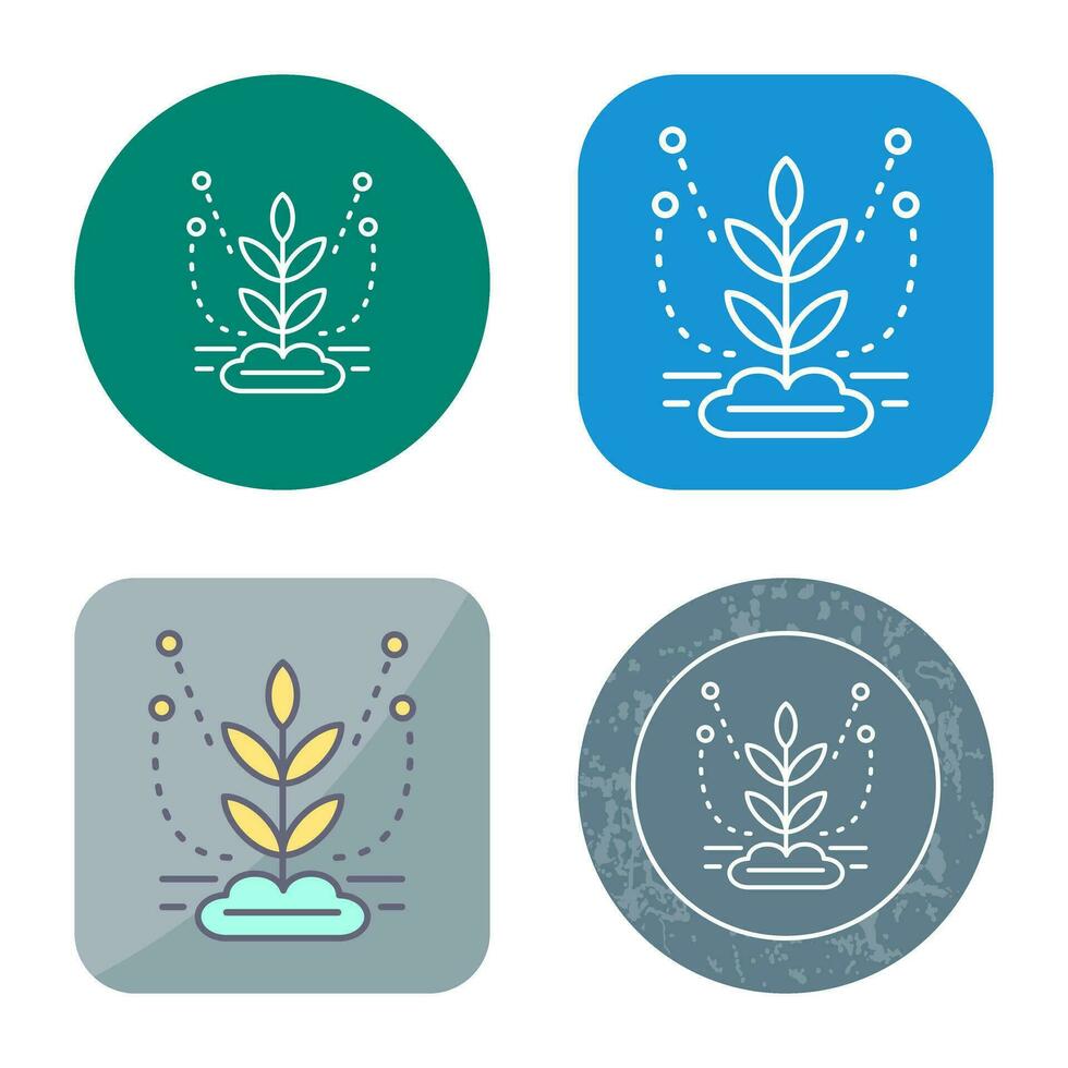 Irrigation System Vector Icon