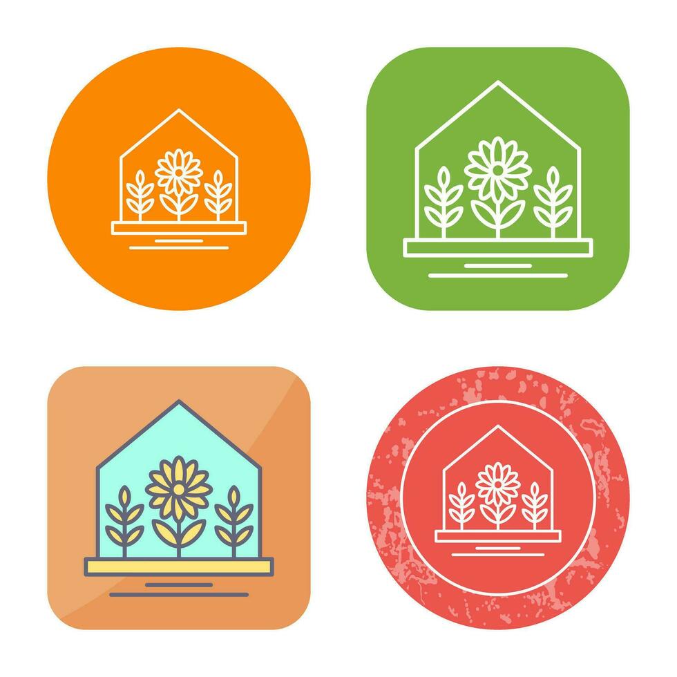 Farm House Vector Icon