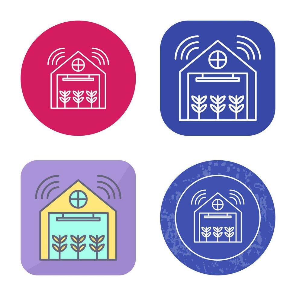Warehouse Vector Icon