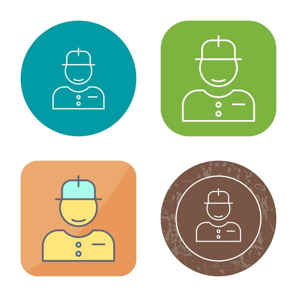 Worker Vector Icon