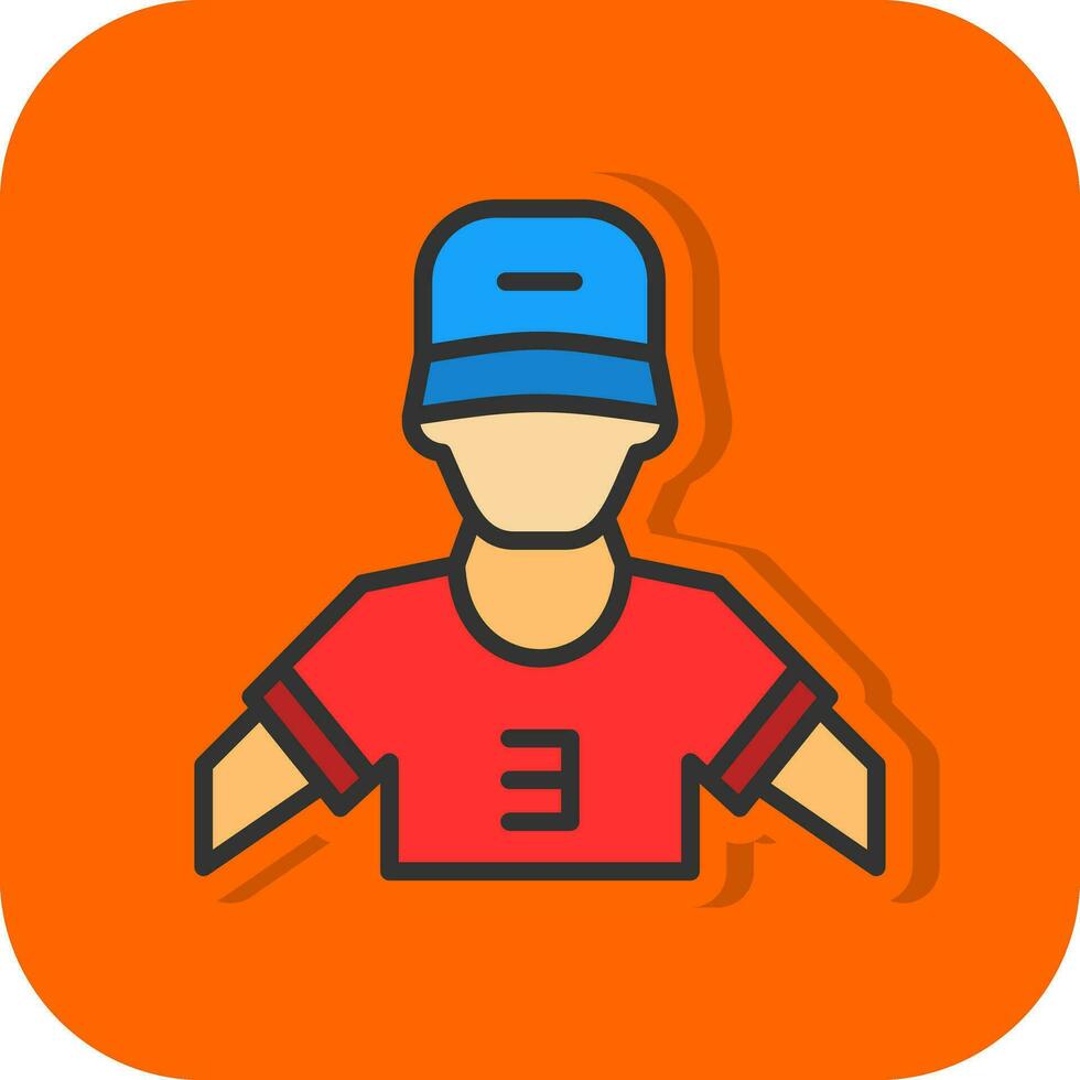 Player Vector Icon Design