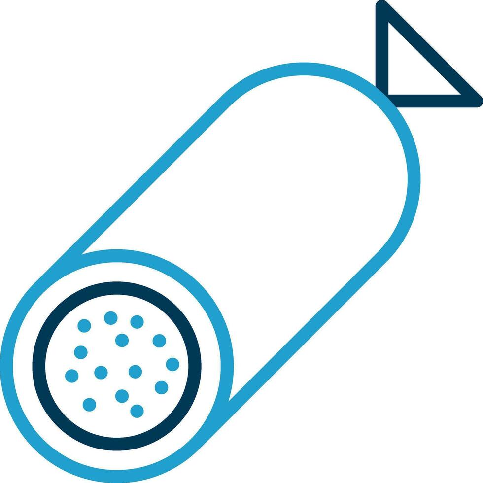 Salami Vector Icon Design