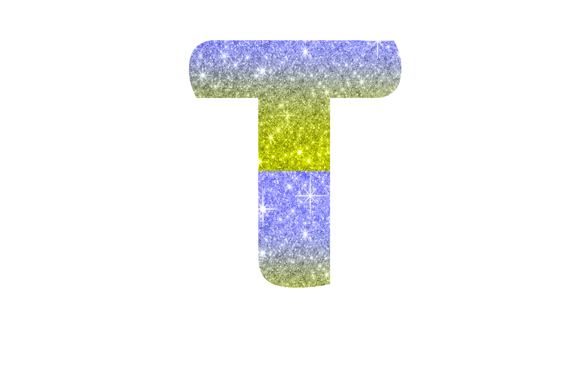 Glitter Letter PNG 25104722 PNG