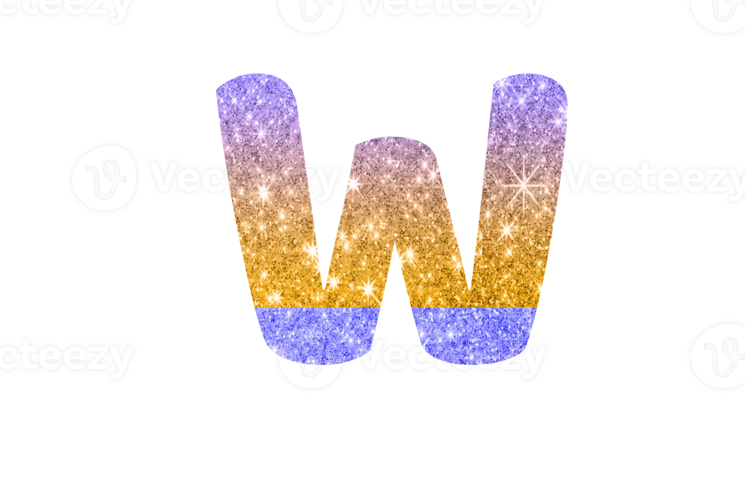 Glitter Effect Alphabet PNG 25104760 PNG