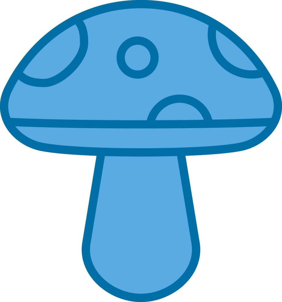 Fungus Vector Icon Design