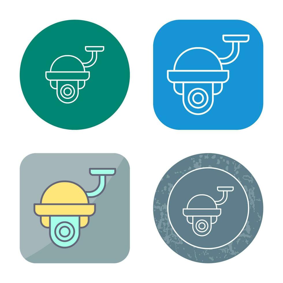 Security Camera Vector Icon