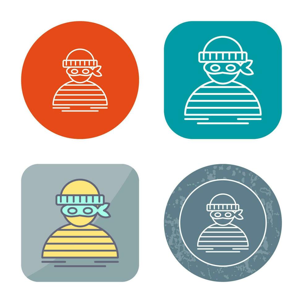 Thief Vector Icon