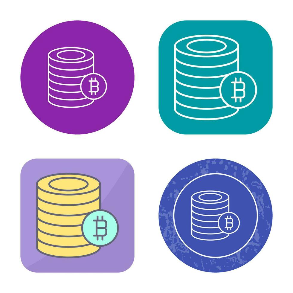 Coins Vector Icon