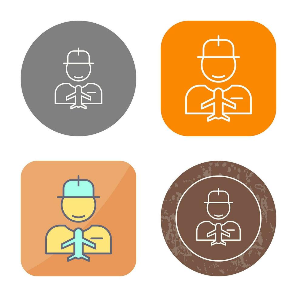 Worker Vector Icon