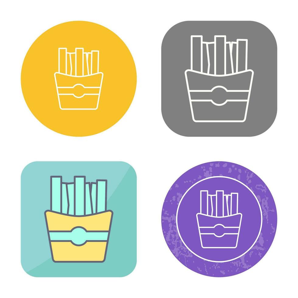 Fries Vector Icon