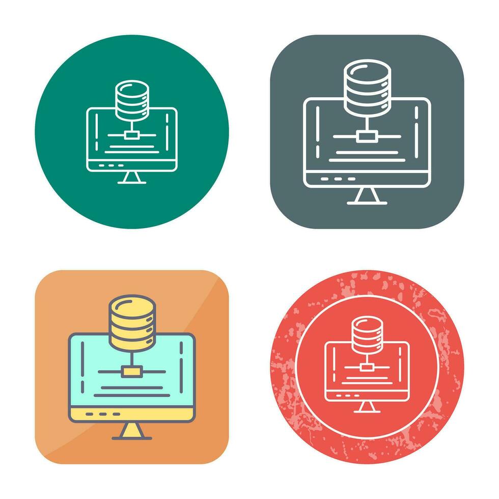 Server Vector Icon