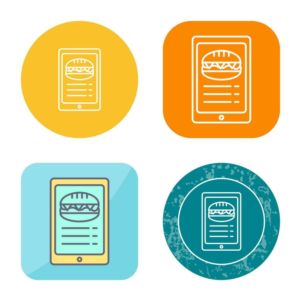 Online order Vector Icon