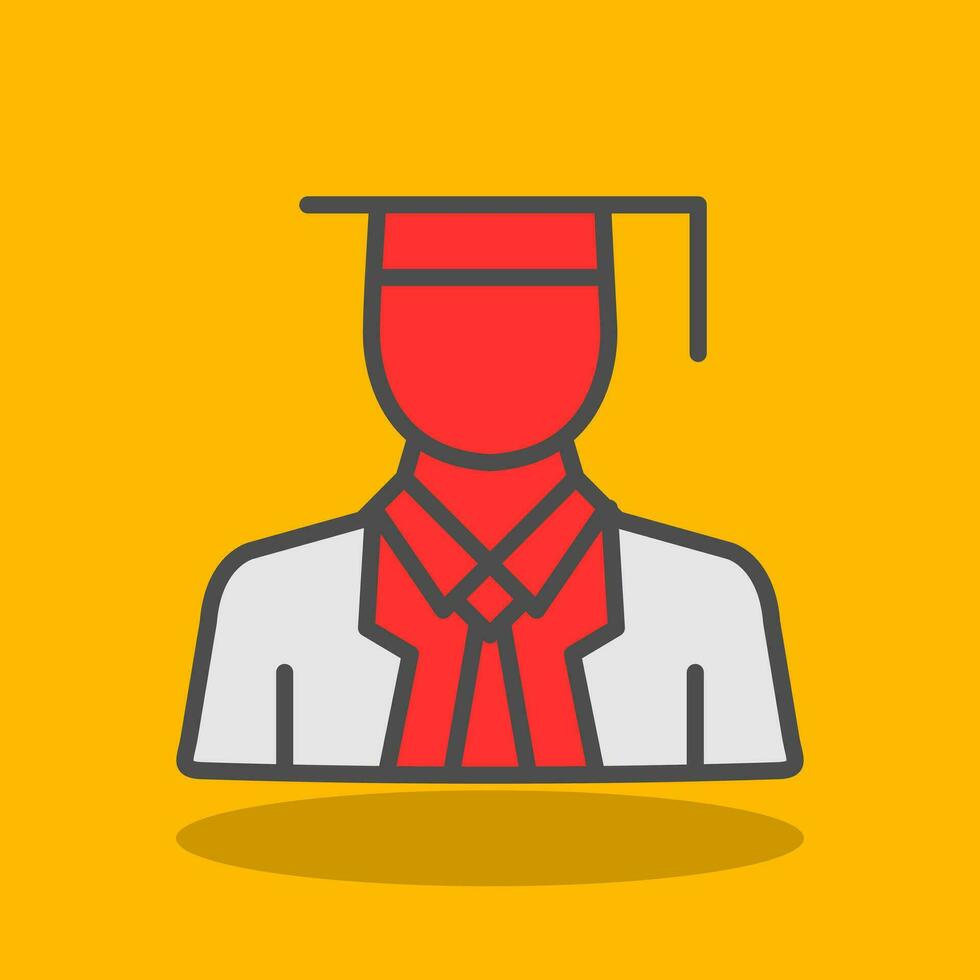 Judge Vector Icon Design