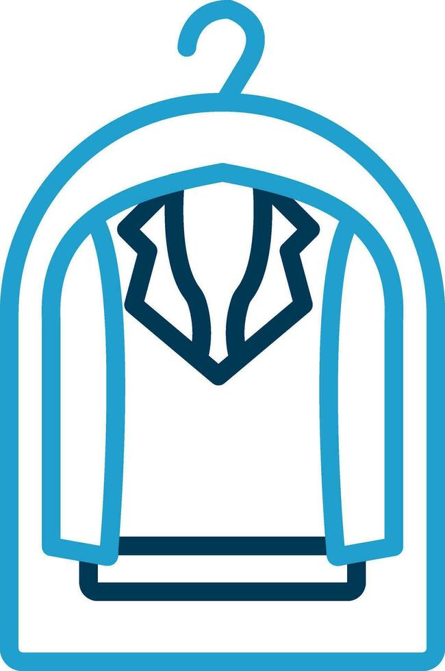 Dry clean Vector Icon Design