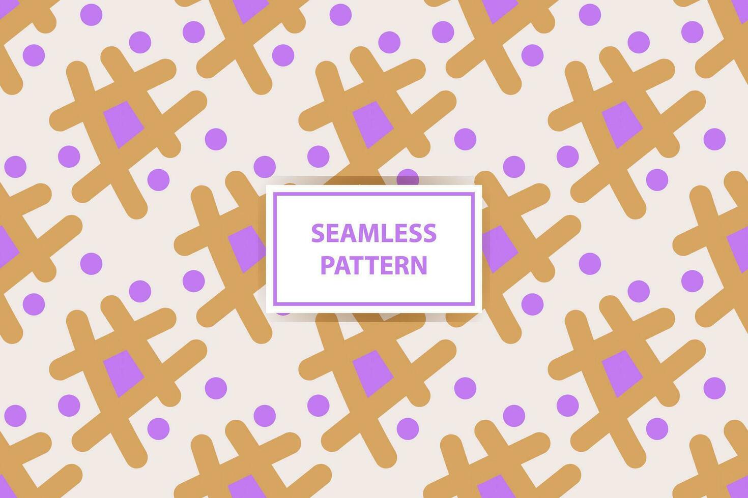 Geometric seamless pattern. Abstract geometric pattern vector