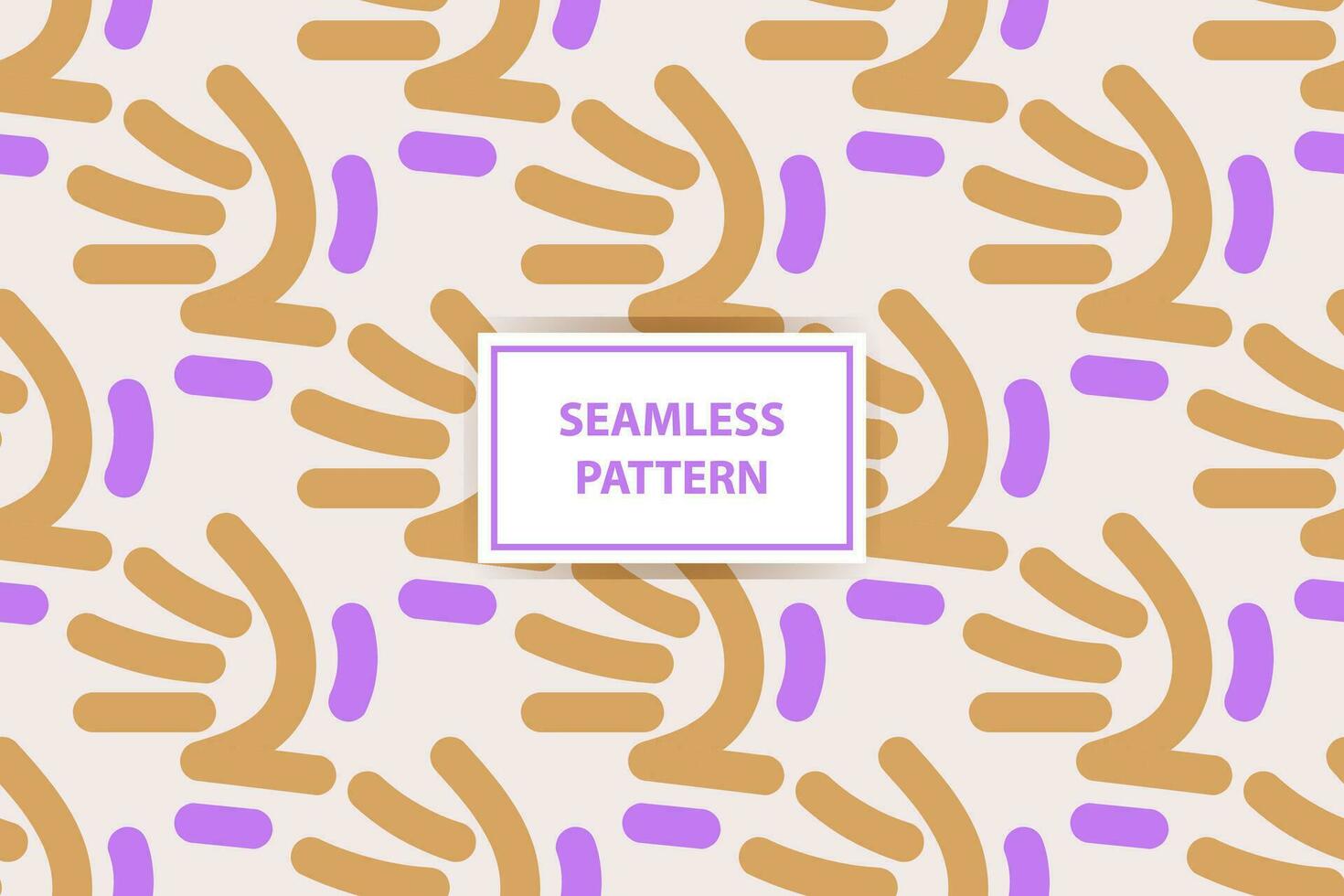 Geometric seamless pattern. Abstract geometric pattern vector